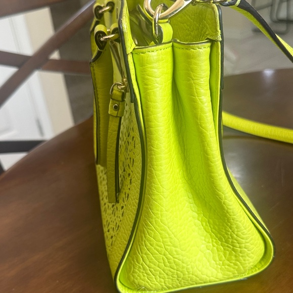 Kate Spade Yellow Geometric Tote Bag - Picture 5 of 16